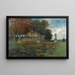 Splendeur engloutie - Hugo Darnaut — gerahmtes Bild an der Wand
