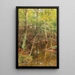 Ruisseau forestier - Hugo Darnaut — gerahmtes Bild an der Wand