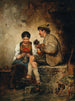 Eine Serenade - Hugo Engl — Ansicht des Kunstwerks