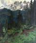 Les Hautes Tatras - Hugo Hodiener — Ansicht des Kunstwerks