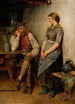 Eine Unterhaltung - Hugo Kauffmann — Ansicht des Kunstwerks