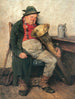 Tubiste endormi - Hugo Kauffmann — Ansicht des Kunstwerks