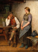 L'admirateur - Hugo Kauffmann — Ansicht des Kunstwerks