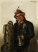 Spieler mit Tuba - Hugo Kotschenreiter — Ansicht des Kunstwerks