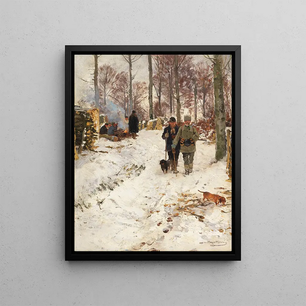 Hugo Mhlig - Jagdpause.webp