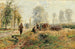 En route pour la chasse - Hugo Mühlig — Ansicht des Kunstwerks