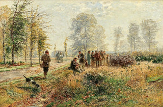 Hugo Mhlig - Off to the Hunt.webp