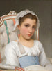 Portrait einer jungen Frau - Hugo Salmson — Ansicht des Kunstwerks