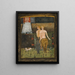 Adam und Eva - Hugo Simberg — gerahmtes Bild an der Wand