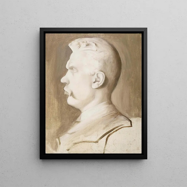 Hugo Simberg - Albert Edelfelt Ville Vallgrenin Veistoksen Mukaan.webp