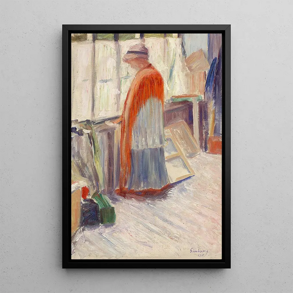 Hugo Simberg - In The Studio.webp