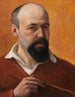 Selbstporträt - Hugo Simberg — Ansicht des Kunstwerks