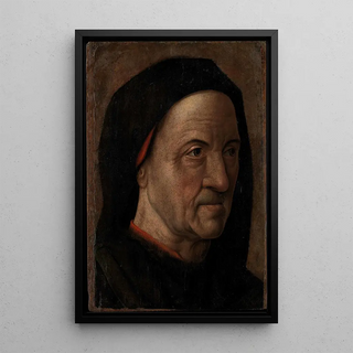 Hugo van der Goes - Portrait of an Old Man.webp