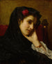 Eine spanische Schönheit - Hugues Merle — Ansicht des Kunstwerks