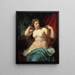 Ils juren - Hugues Merle — gerahmtes Bild an der Wand