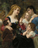 Kindermärchen - Hugues Merle — Ansicht des Kunstwerks