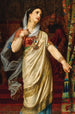 Esther vor Assuérus - Hugues Merle — Ansicht des Kunstwerks