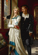 Hamlet und Ophelia - Hugues Merle — Ansicht des Kunstwerks