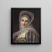 Marguerite - Hugues Merle — gerahmtes Bild an der Wand