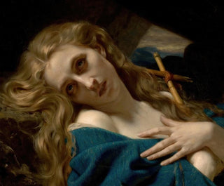 Hugues Merle - Mary Magdalene in the Cave.webp