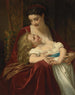 Affektion Mutter - Hugues Merle — Ansicht des Kunstwerks