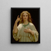 Denken Sie an Gott - Hugues Merle — gerahmtes Bild an der Wand