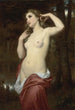 Die Badende - Hugues Merle — Ansicht des Kunstwerks