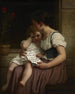 Die ersten Dornen des Wissens - Hugues Merle — Ansicht des Kunstwerks