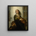 Die Vergessenen - Hugues Merle — gerahmtes Bild an der Wand