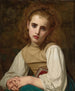 Junge Schönheit - Hugues Merle — Ansicht des Kunstwerks