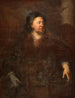 Everhard Jabach, auch bekannt als der Mann mit den grauen Handschuhen - Hyacinthe Rigaud — Ansicht des Kunstwerks