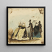 Hyde Park - Constantin Guys — gerahmtes Bild an der Wand
