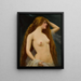 Kontemplation - Ignace Spiridon — gerahmtes Bild an der Wand