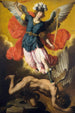 Saint Michel Archange - Ignacio De Ries — Ansicht des Kunstwerks