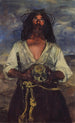 Ermite - Ignacio Zuloaga — Ansicht des Kunstwerks
