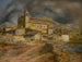 L'église de Maluenda - Ignacio Zuloaga — Ansicht des Kunstwerks