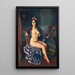 La Oterito - Ignacio Zuloaga — gerahmtes Bild an der Wand