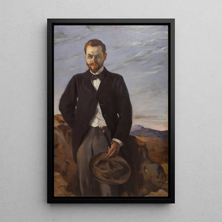 Ignacio Zuloaga - Portrait of Ivan Shchukin.webp