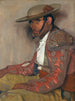 Der Picador El Coriano - Ignacio Zuloaga — Ansicht des Kunstwerks