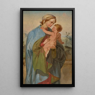 Ignacy Gierdziejewski - Virgin Mary with Jesus.webp