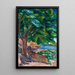 Landschaft von Gurzuf - Ignaty Nivinsky — gerahmtes Bild an der Wand