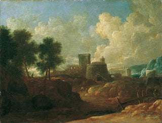 Flusslandschaft - Ignaz Flurer — Ansicht des Kunstwerks