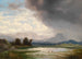 Landschaft der Karawanken - Ignaz Raffalt — Ansicht des Kunstwerks