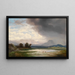 Landschaft der Karawanken - Ignaz Raffalt — gerahmtes Bild an der Wand