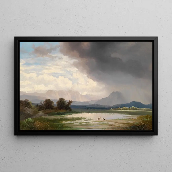 Ignaz Raffalt - Karawankenlandschaft.webp