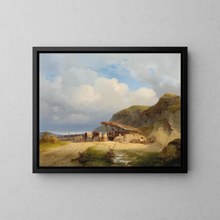 Ignaz Raffalt - Resting at noon.webp