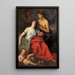 Bacchus und Ariane - Ignazio Stern — gerahmtes Bild an der Wand