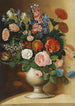 Vase mit Gartenzweigen - Ignác Klimkovič — Ansicht des Kunstwerks