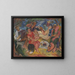 Sonntag - Ignjat Job — gerahmtes Bild an der Wand