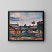 Thema von Suursaari - Ilmari Aalto — gerahmtes Bild an der Wand